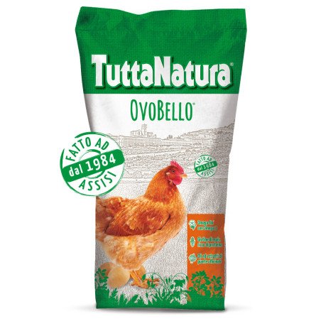 TUTTA NATURA OVOBELLO FARINA KG.20