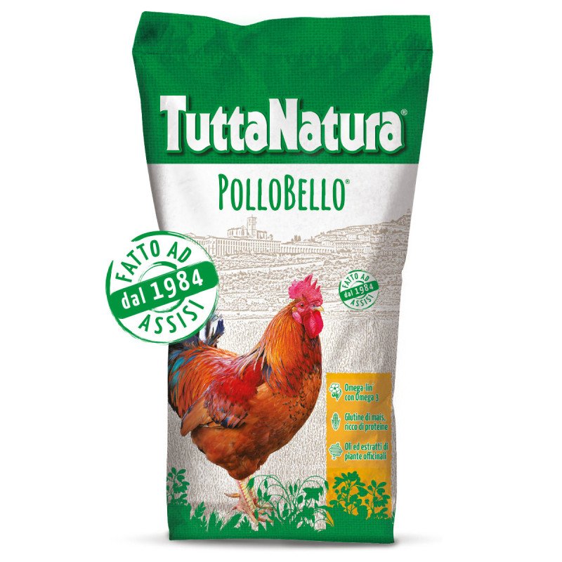 TUTTA NATURA POLLO BELLO SBRICIOLATO KG.20