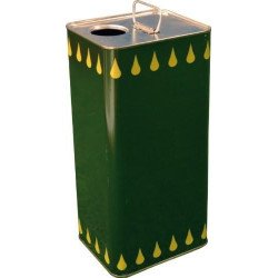 LATTINA PER OLIO RETTANGOLARE LT.3