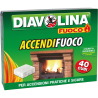 DIAVOLINA ACCENDIFUOCO PZ.40