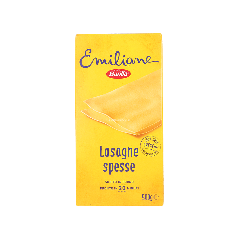 EMILIANE N°199 LASAGNE GIALLE UOVO GR.500