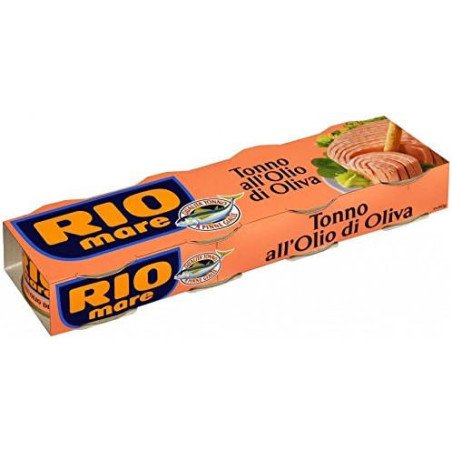RIOMARE TONNO OLIO GR.80X4