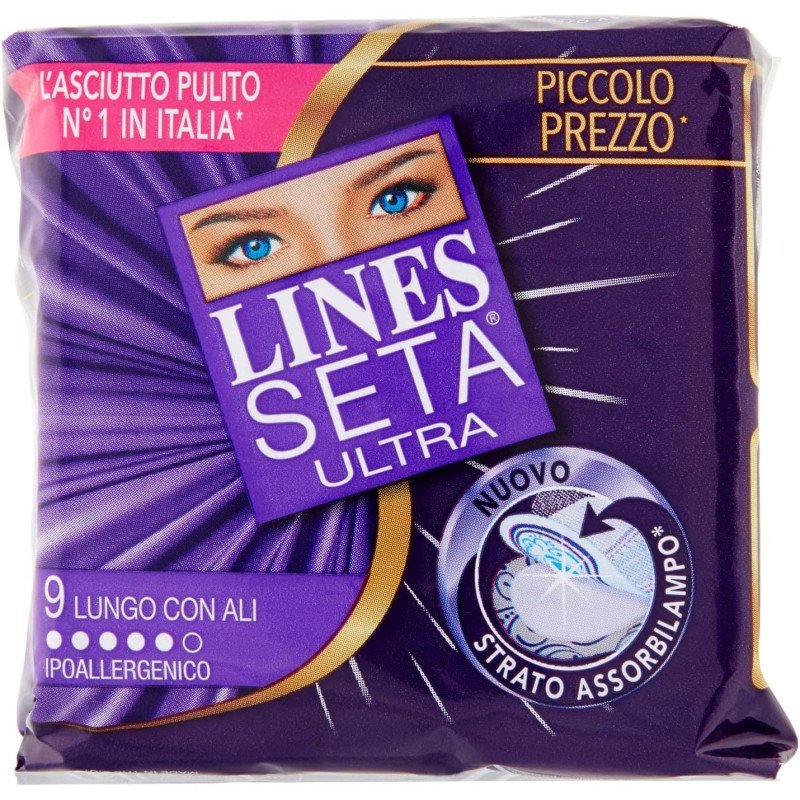 LINES SETA ULTRA LUNGO ALI PZ.9