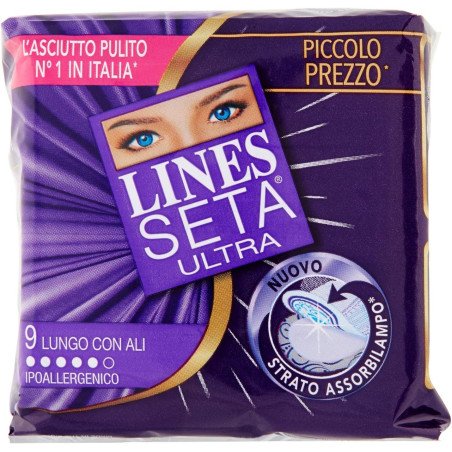 LINES SETA ULTRA LUNGO ALI PZ.9