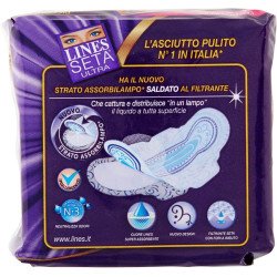 LINES SETA ULTRA LUNGO ALI PZ.9