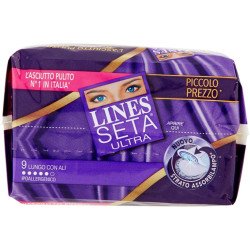 LINES SETA ULTRA LUNGO ALI PZ.9