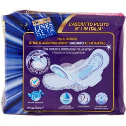 LINES SETA  ULTRA NOTTE PZ.8