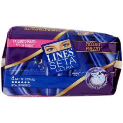 LINES SETA  ULTRA NOTTE PZ.8