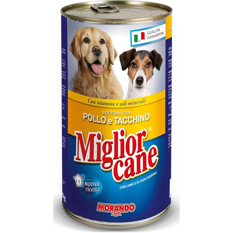 MIGLIOR CANEPOLLO/TACCHINO GR.1250