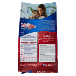 MIGLIOR GATTO CROCCHETTE MANZO KG.2