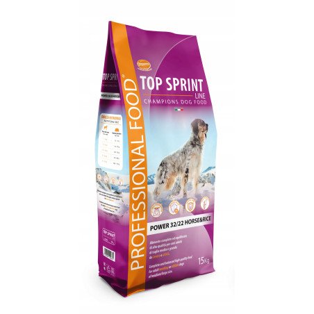 TOP SPRINT POWER 32/22 HORSE & RICE KG.15