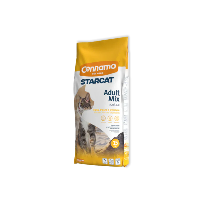 STARCAT ADULT MIX KG.15