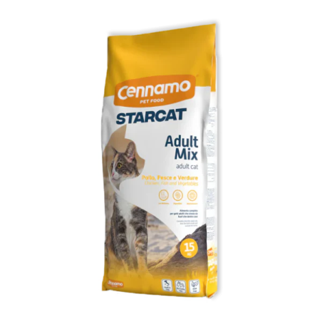 STARCAT ADULT MIX KG.15