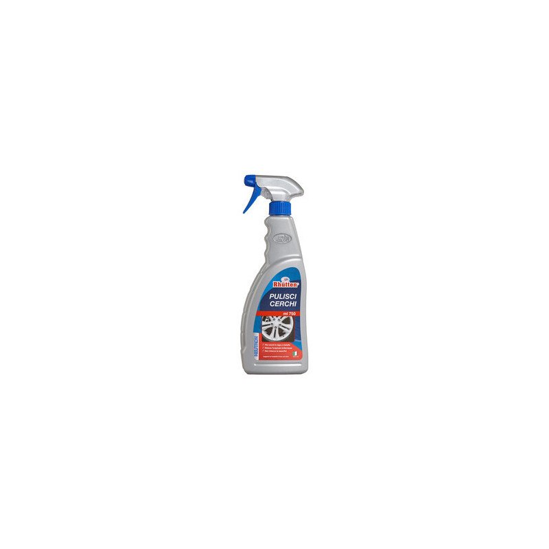 RHUTTEN PULISCI CERCHI SPRAY ML.750