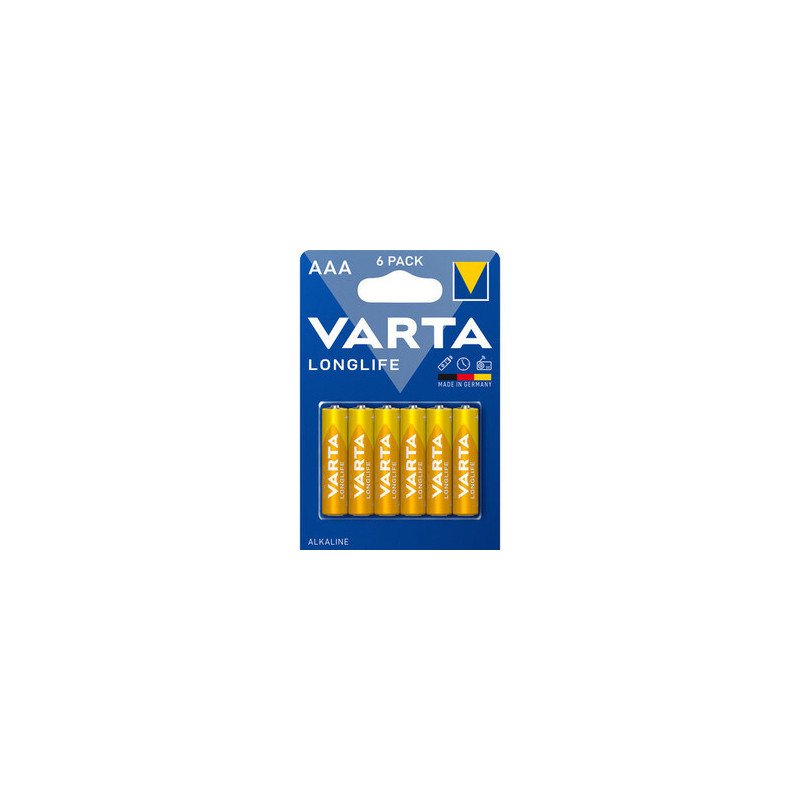 VARTA BATTERIE LONGLIFE ALCALINA MINISTILO BL PZ.6