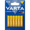 VARTA BATTERIE LONGLIFE ALCALINA MINISTILO BL PZ.6