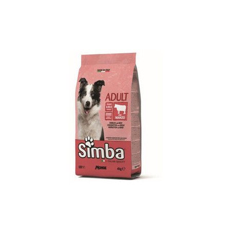 CROCCHETTA CANE MONGE SIMBA ADULT MANZO KG.4