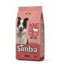 CROCCHETTA CANE MONGE SIMBA ADULT MANZO KG.4