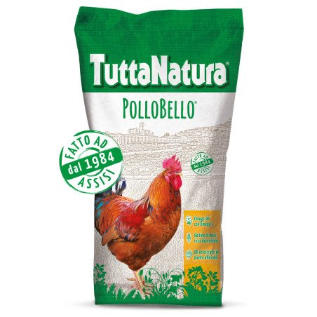 TUTTA NATURA POLLO BELLO SBRICIOLATO GR.10