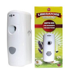 EROGATORE AUTOMATICO BOMBOLETTA INSETTICIDA SPRAY
