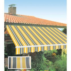 TENDA DA SOLE BRACCI RETRATTILI CM.395X250