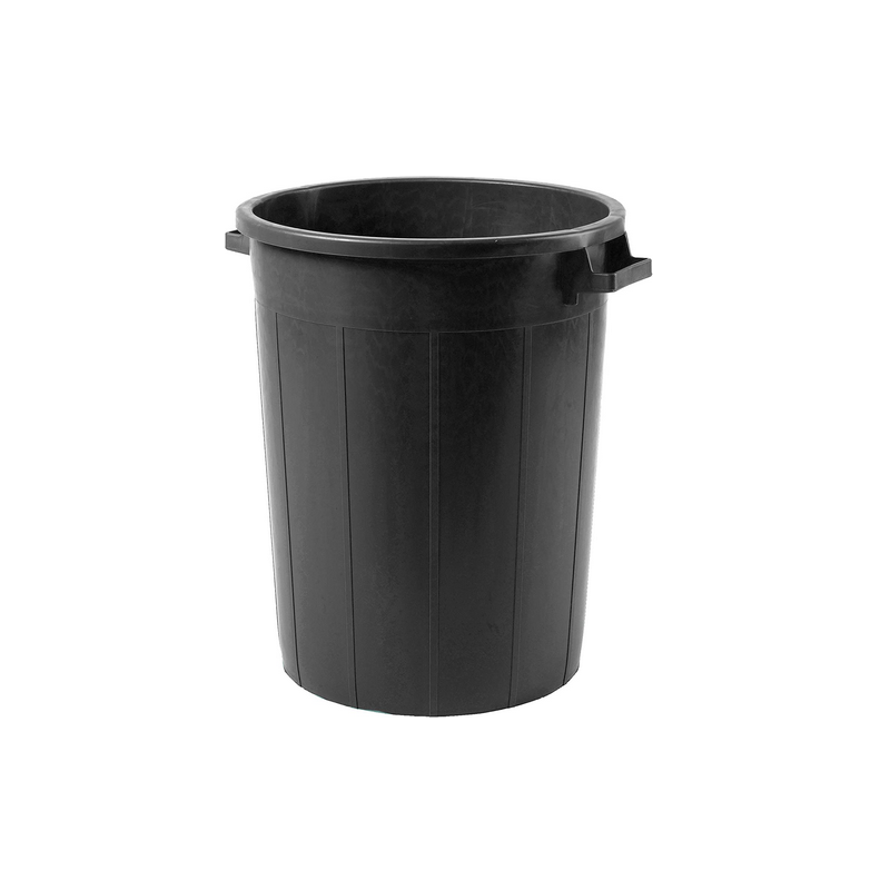 CONTENITORE MILLEUSI LT.120 NERO SENZA COPERCHIO