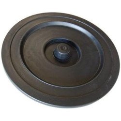 COPERCHIO PER CONTENITORE  MILLEUSI 100/120 NERO STEFANPLAST