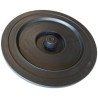 COPERCHIO PER CONTENITORE  MILLEUSI 100/120 NERO STEFANPLAST