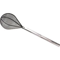 SCHIUMAROLA A RETE INOX CM.28