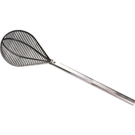 SCHIUMAROLA A RETE INOX CM.28