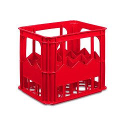 CASSETTA PORTABOTTIGLIE DA 12 POSTI STEFANPLAST