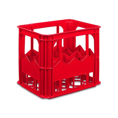 CASSETTA PORTABOTTIGLIE DA 12 POSTI STEFANPLAST