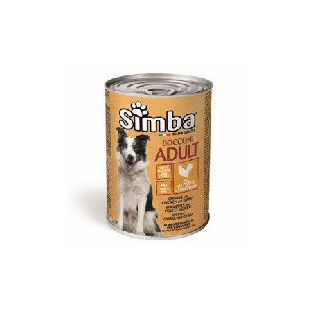 CIBO CANE MONGE SIMBA GR.415 BOCCONCINI POLLO & TACCHINO