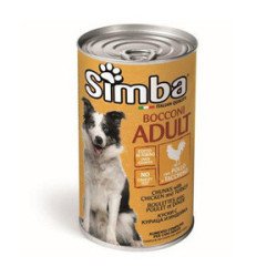 CIBO CANE MONGE SIMBA GR.1230BOCCONCINI POLLO & TACCHINO