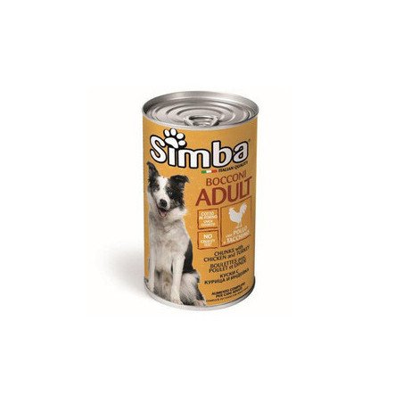 CIBO CANE MONGE SIMBA GR.1230BOCCONCINI POLLO & TACCHINO