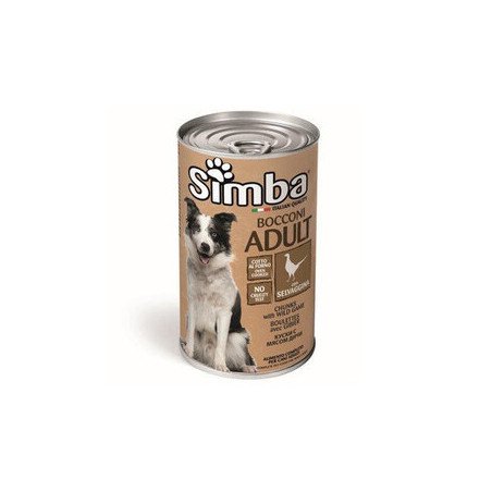 CIBO CANE MONGE SIMBA GR.1230 BOCCONCINI SELVAGGINA