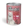 CIBO GATTO MONGE SIMBA GR.415 BOCCONCINI VITELLO