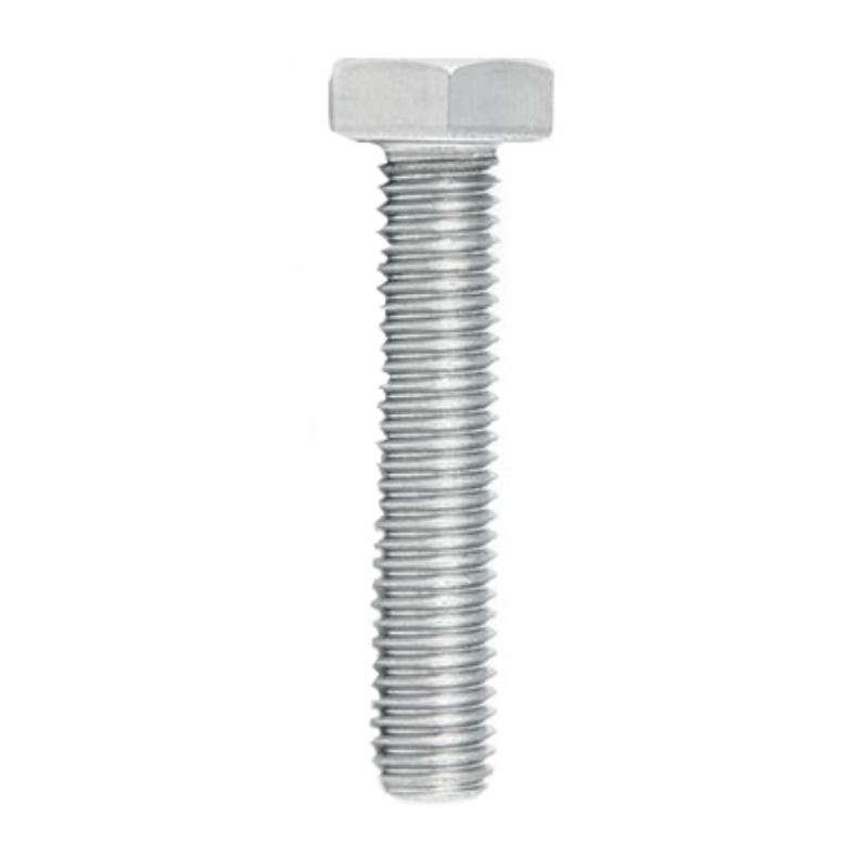 VITE TE INTERO FILETTO 10X40MM CL.8.8 ZINCATA CONFEZIONE PZ.100