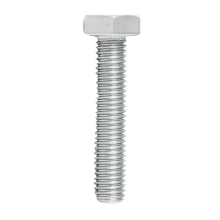 VITE TE INTERO FILETTO 10X40MM CL.8.8 ZINCATA CONFEZIONE PZ.100