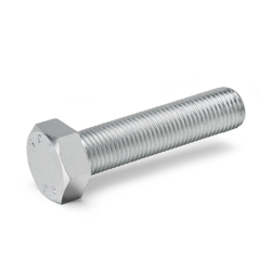 VITE TE INTERO FILETTO 10X40MM CL.8.8 ZINCATA CONFEZIONE PZ.100