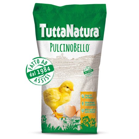 TUTTA NATURA PULCINO BELLO SBRICIOLATO KG.20