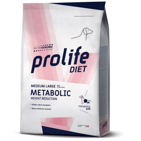 PROLIFE DIET DOG METABOLIC MEDIUM LARGE KG.2