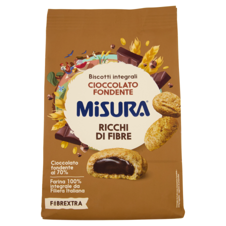 MISURA FIBREXTRA BISCOTTI CIOCCOLATO GR. 260