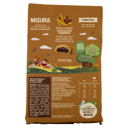 MISURA FIBREXTRA BISCOTTI CIOCCOLATO GR. 260