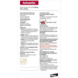 ADVANTIX FINO KG.40-60 6 PIPETTE