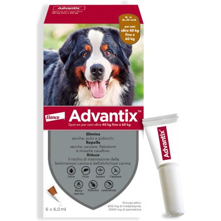 ADVANTIX FINO KG.40-60 6 PIPETTE