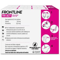 FRONTLINE TRI-ACT SPOT-ON XS KG.2-5 6 PIPETTE