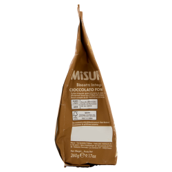 MISURA FIBREXTRA BISCOTTI CIOCCOLATO GR. 260