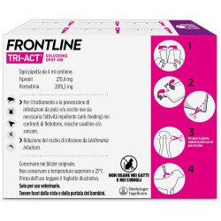 FRONTLINE TRI-ACT SPOT-ON L KG.20-40 6 PIPETTE
