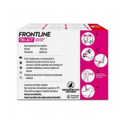 FRONTLINE TRI-ACT SPOT-ON XL KG.40-60 6 PIPETTE